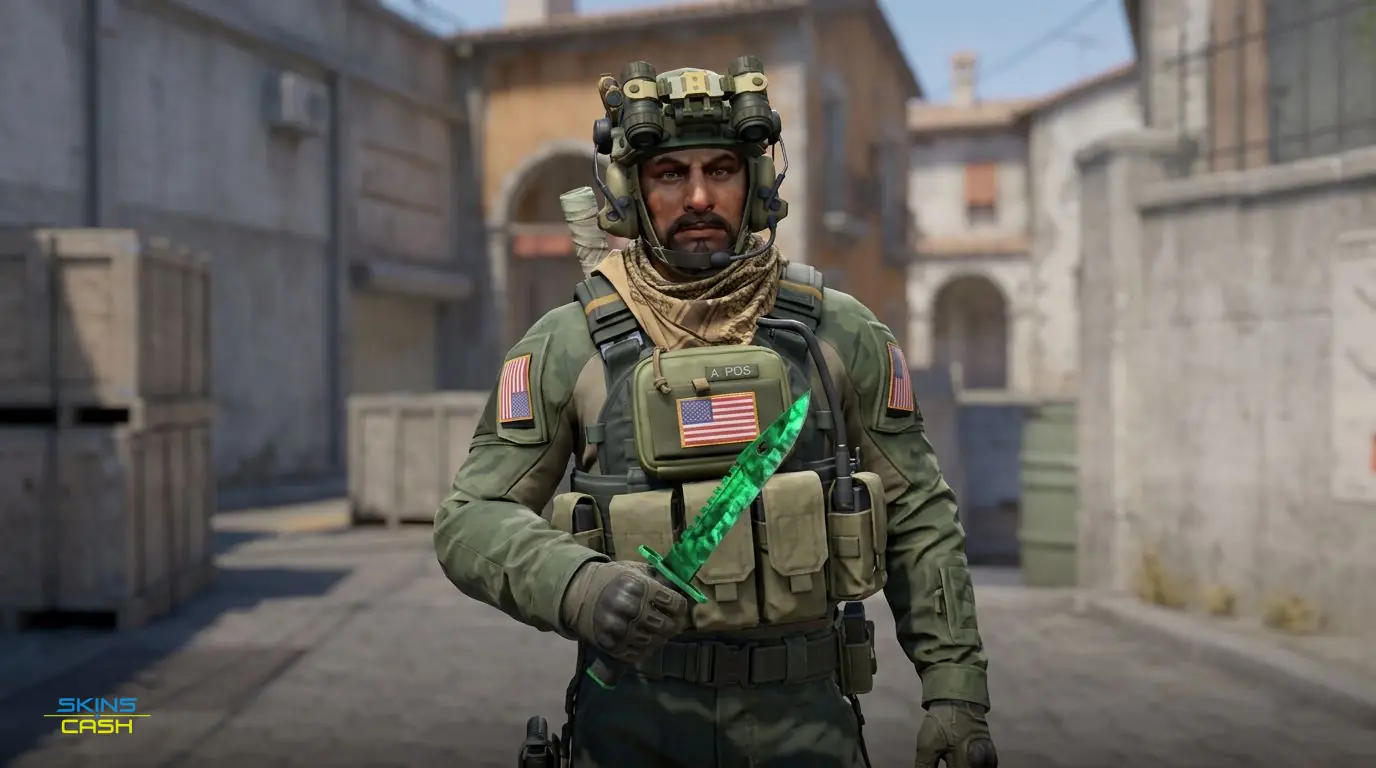 ★ M9 Bayonet | Gamma Doppler — In the field