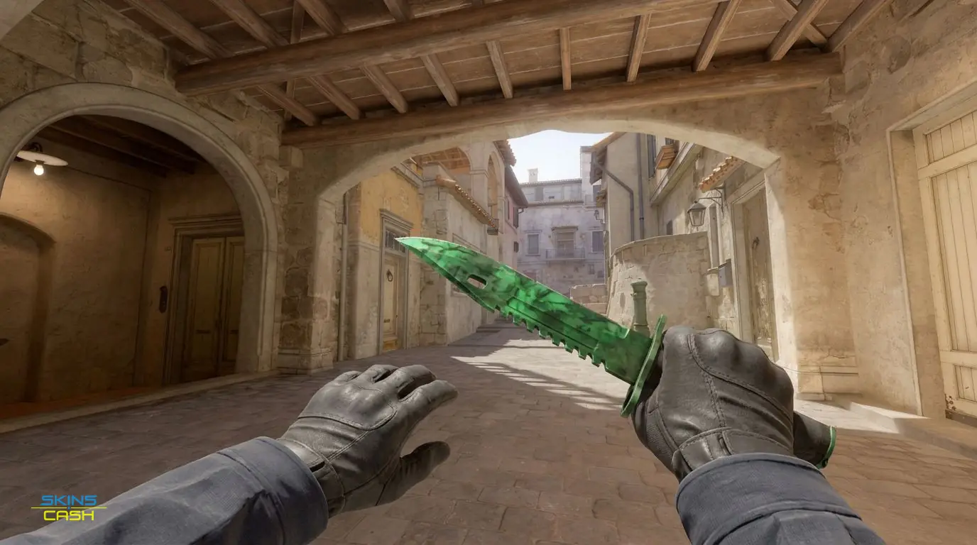 ★ M9 Bayonet | Gamma Doppler — In-game inspect