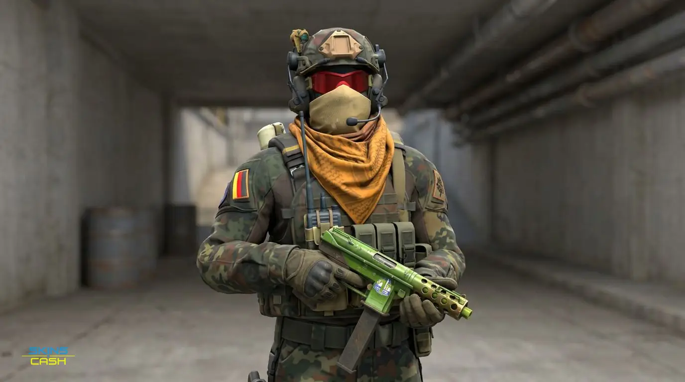 Tec-9 | Bamboozle — In the field