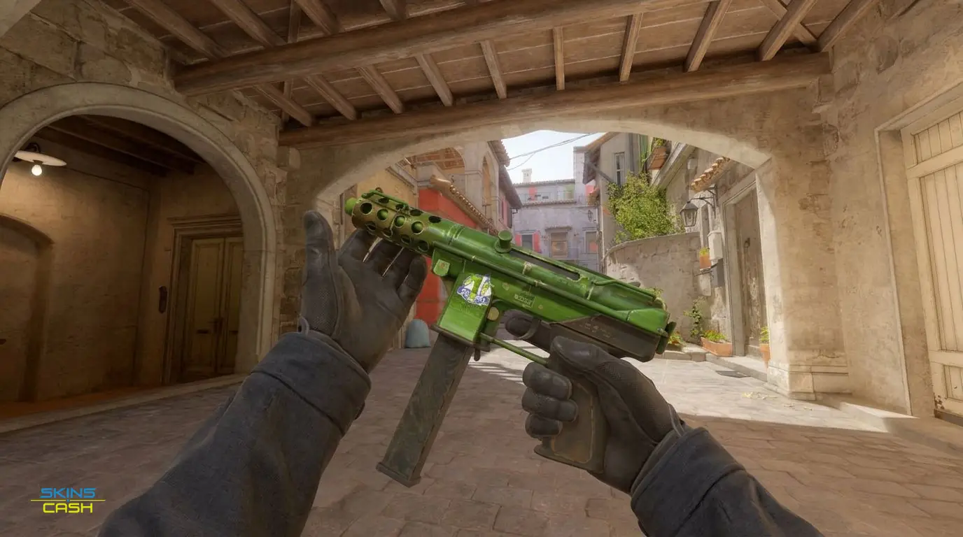 Tec-9 | Bamboozle — In-game inspect