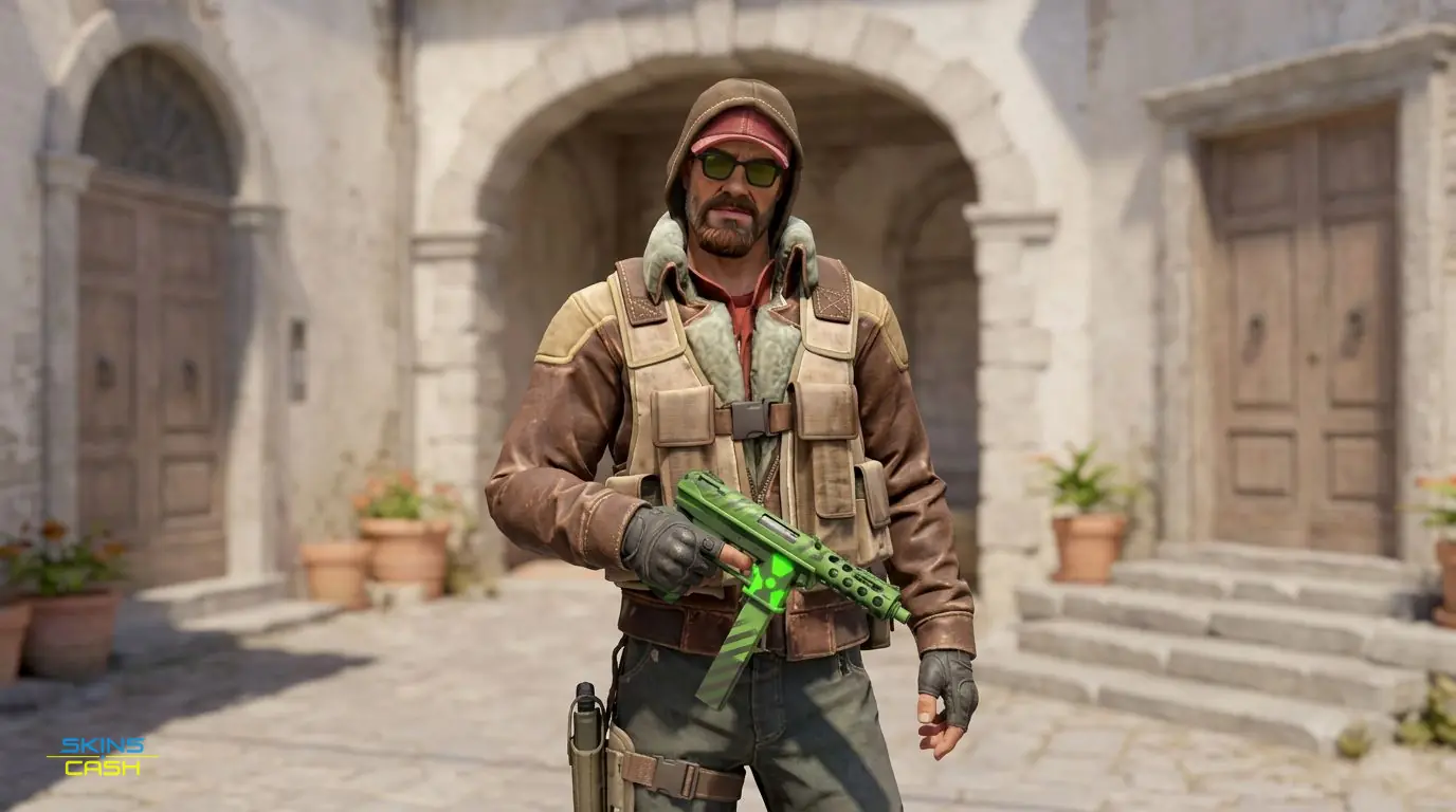 Tec-9 | Nuclear Threat — In the field