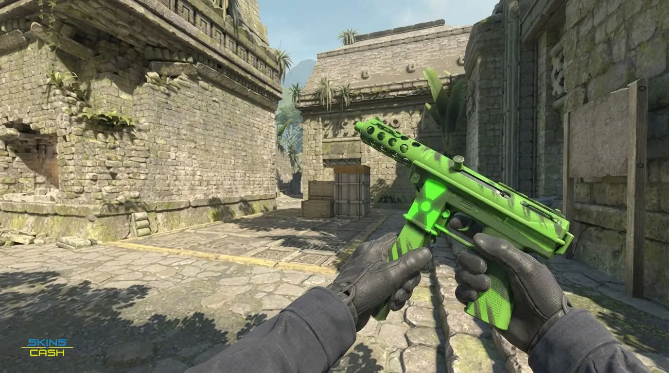 Tec-9 | Nuclear Threat — In-game inspect