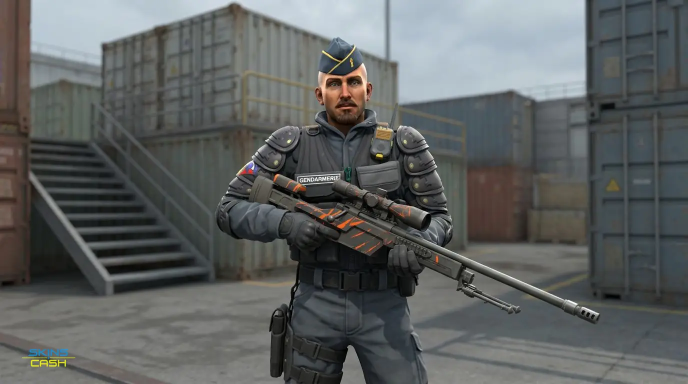 SSG 08 | Slashed — In the field