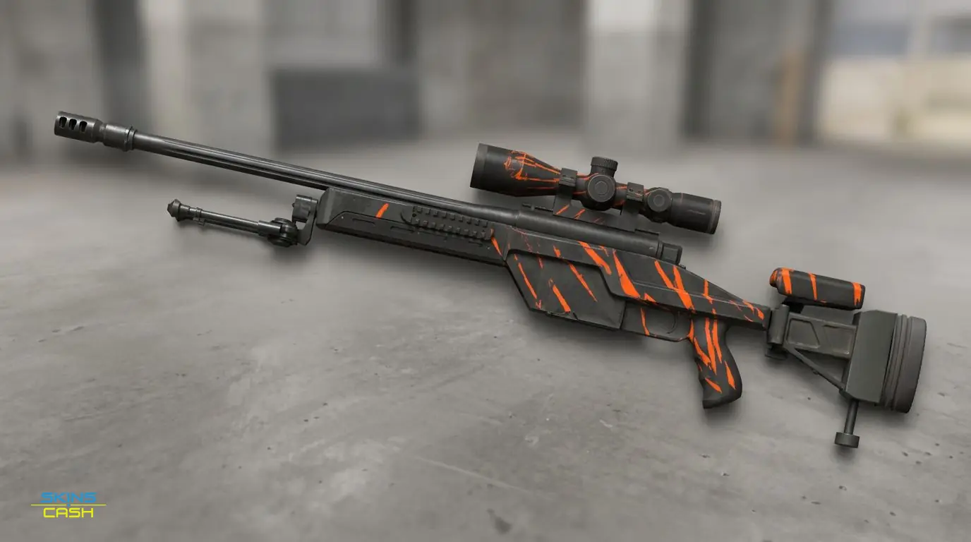 SSG 08 | Slashed — Product view