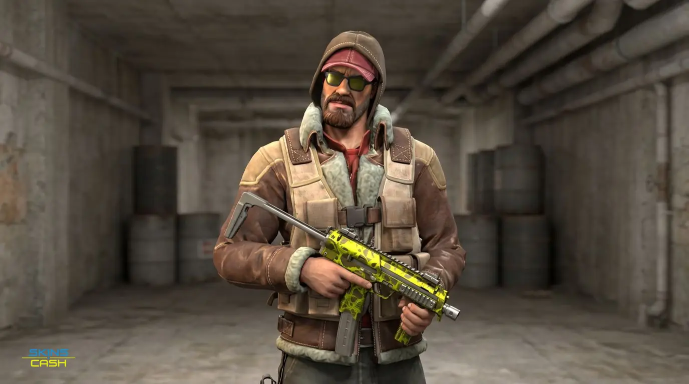 MP9 | Bioleak — In the field