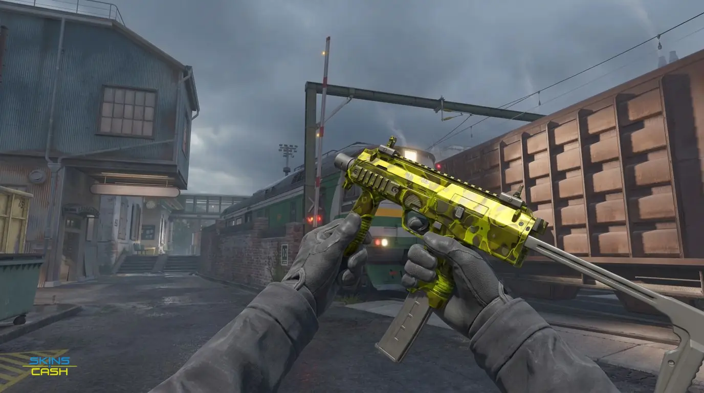 MP9 | Bioleak — In-game inspect