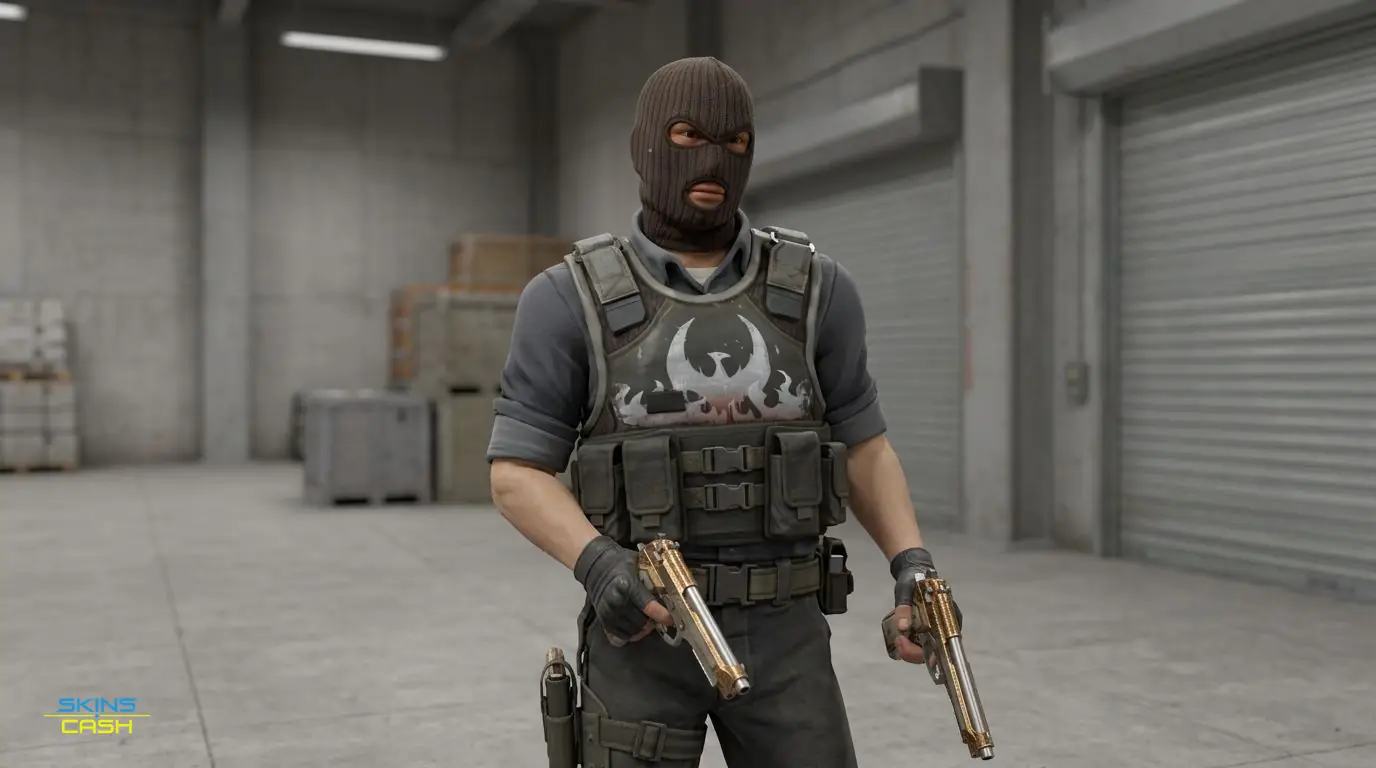 Dual Berettas | Cartel — In the field
