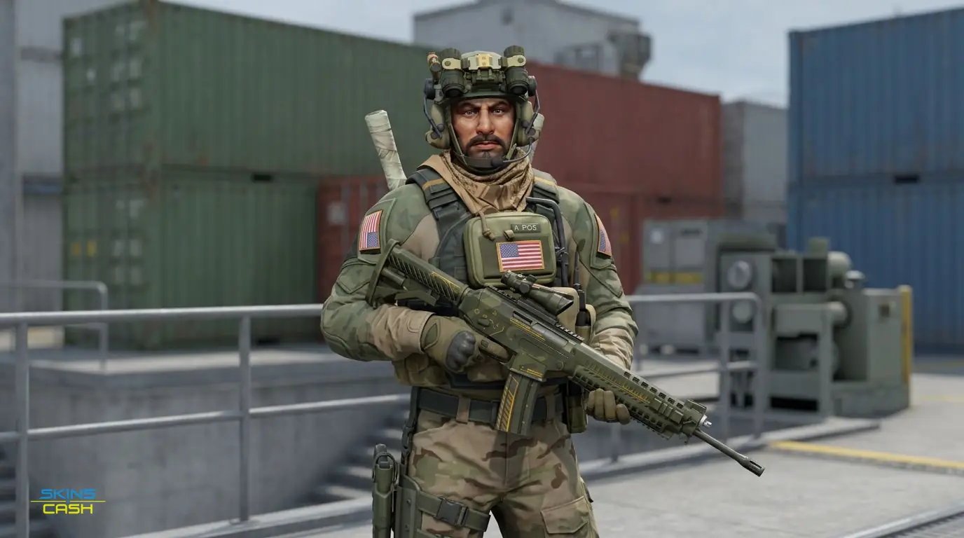 SG 553 | Atlas — In the field