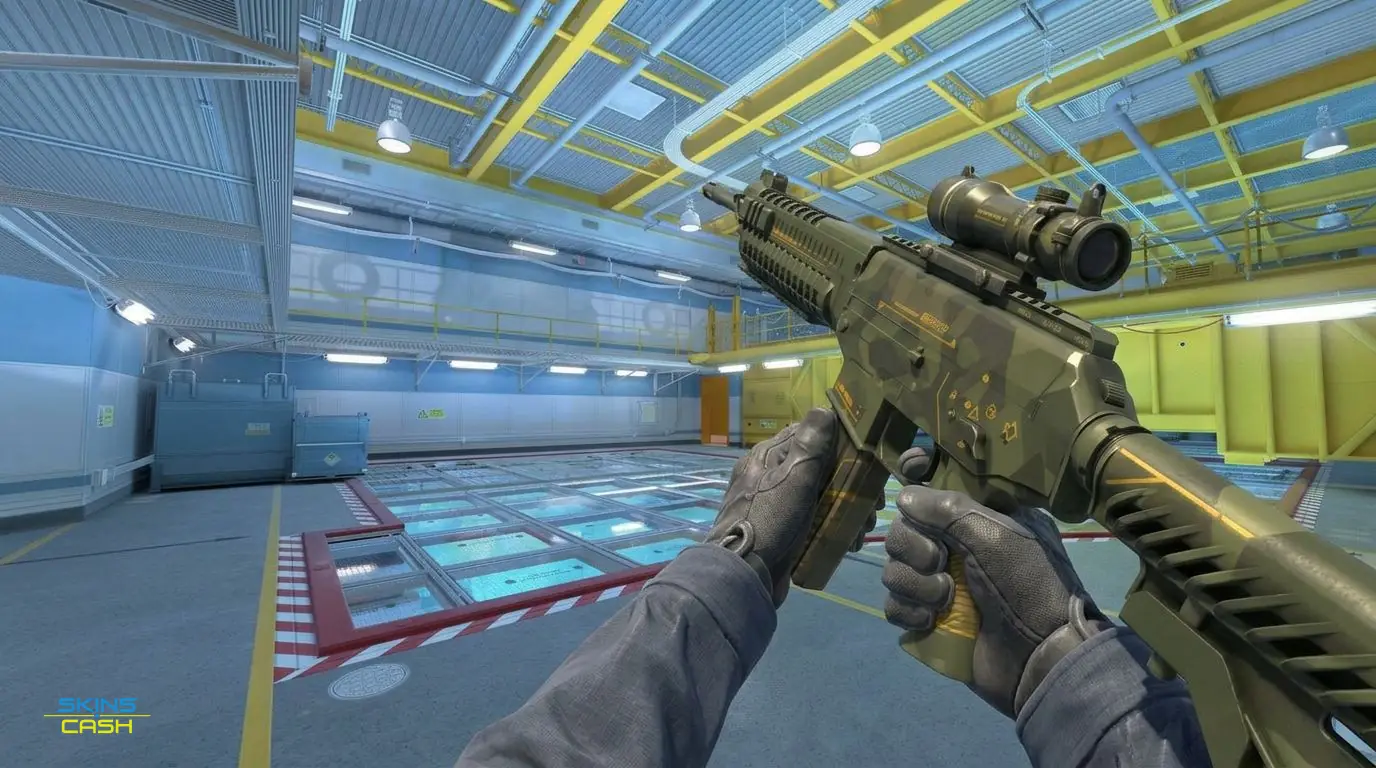 SG 553 | Atlas — In-game inspect