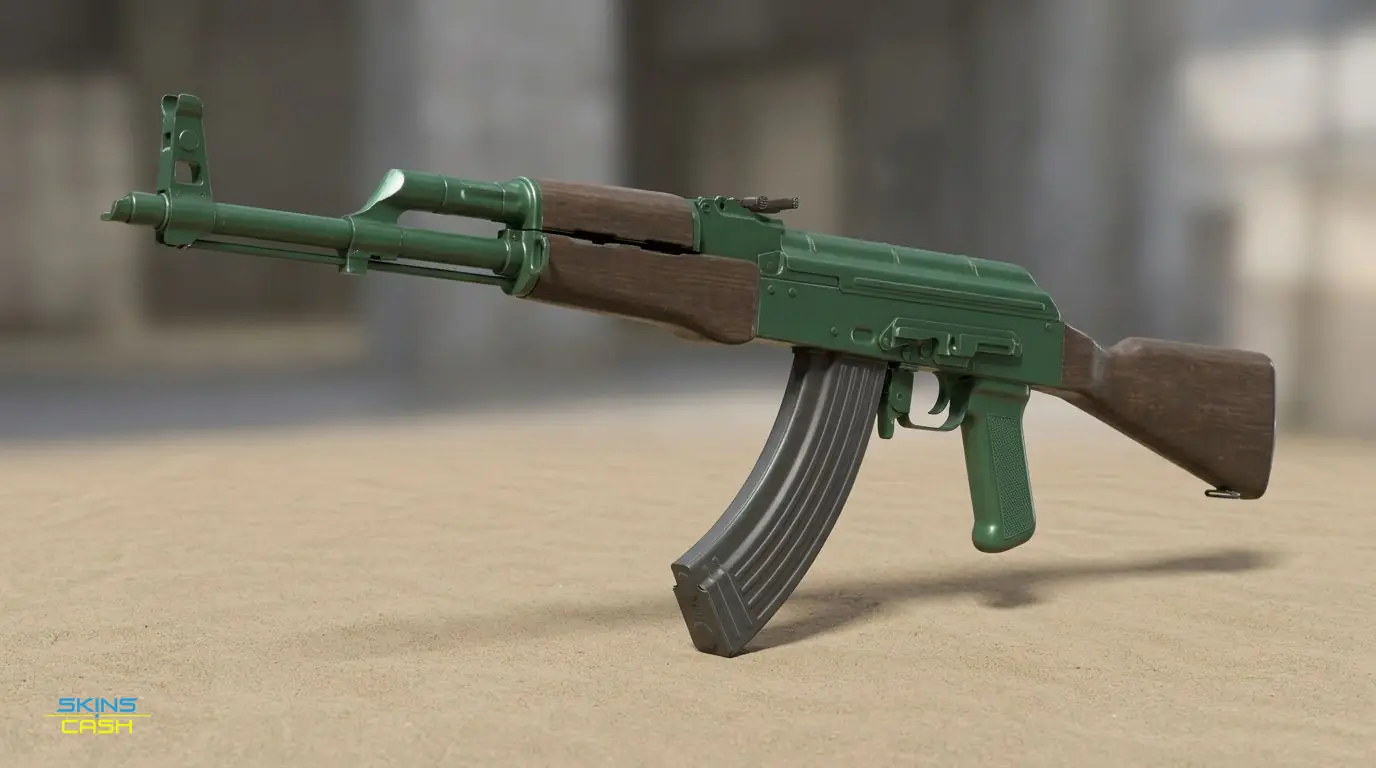 AK-47 | Wintergreen — Product view