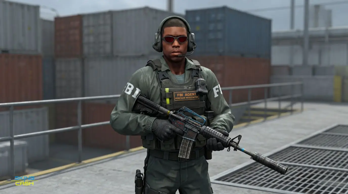 M4A1-S | Control Panel — In the field