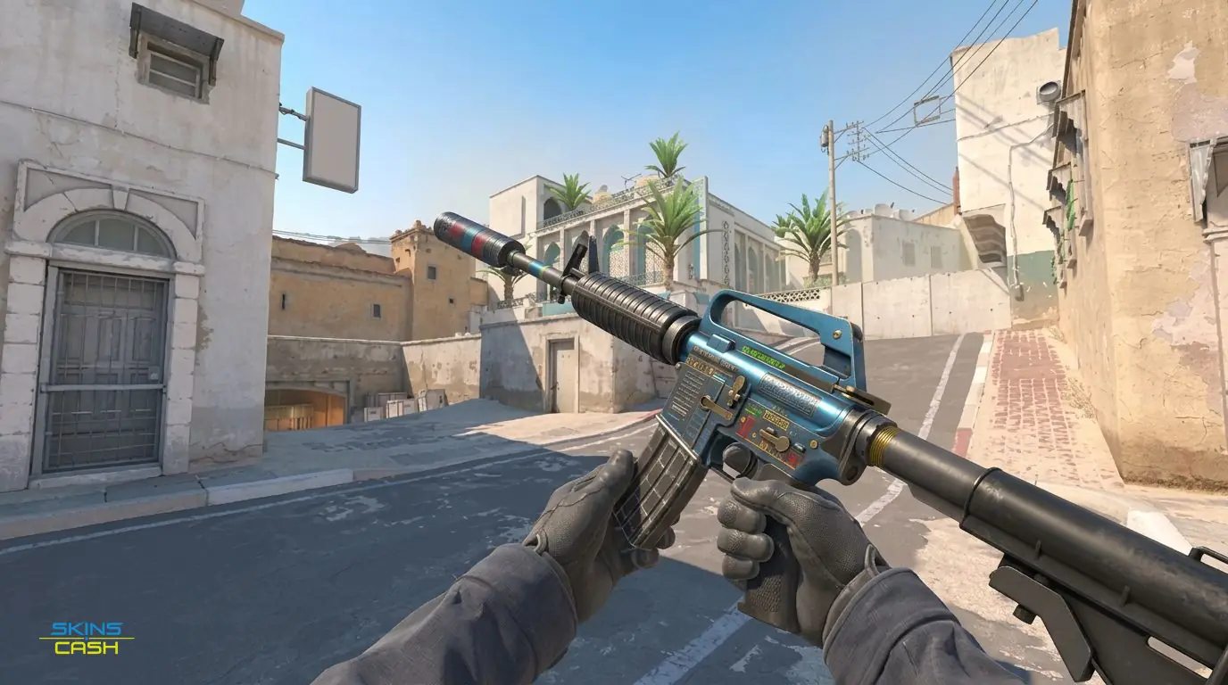 M4A1-S | Control Panel — In-game inspect