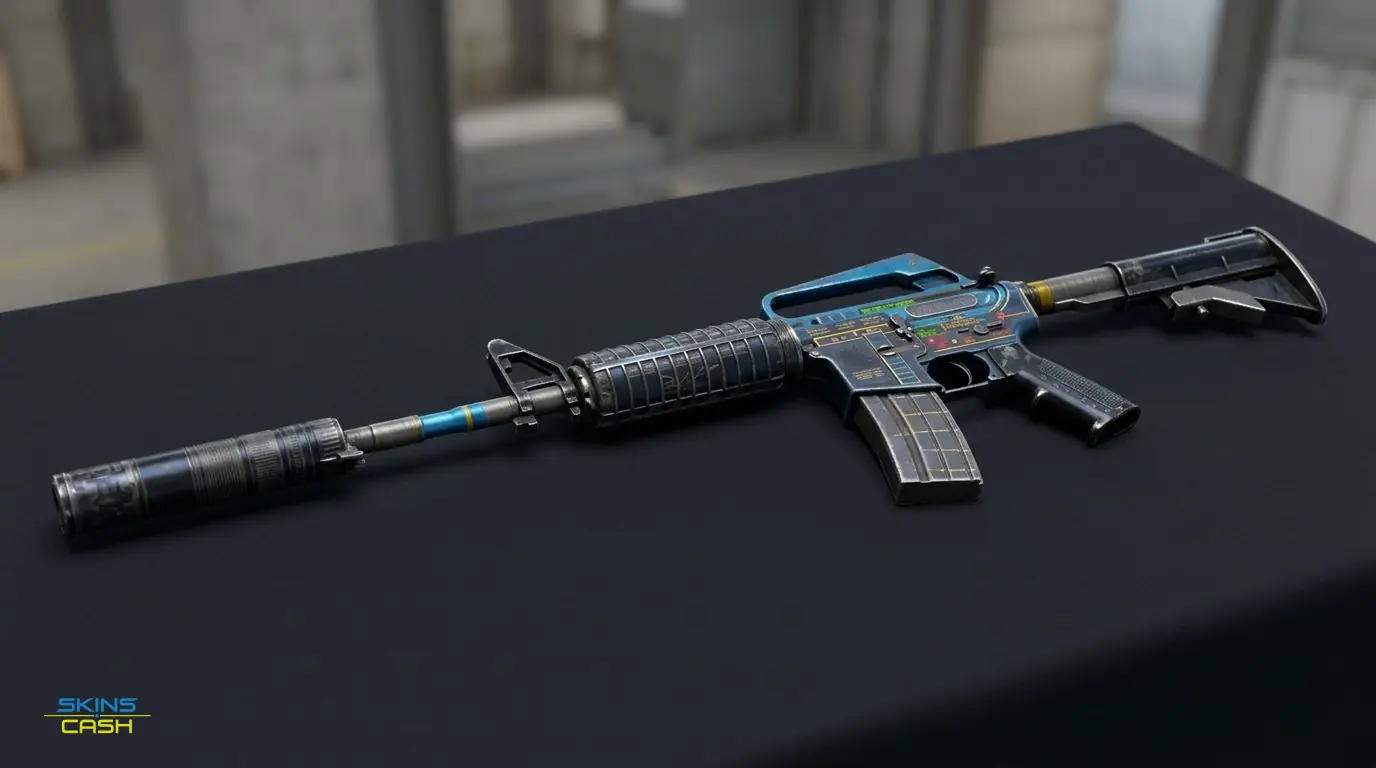 M4A1-S | Control Panel — Product view