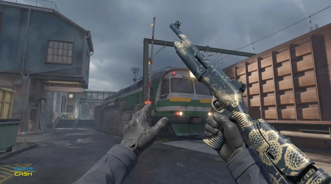 Nova | Windblown — In-game inspect