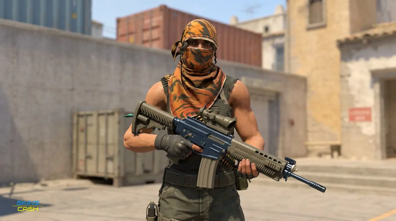 SG 553 | Anodized Navy — In the field