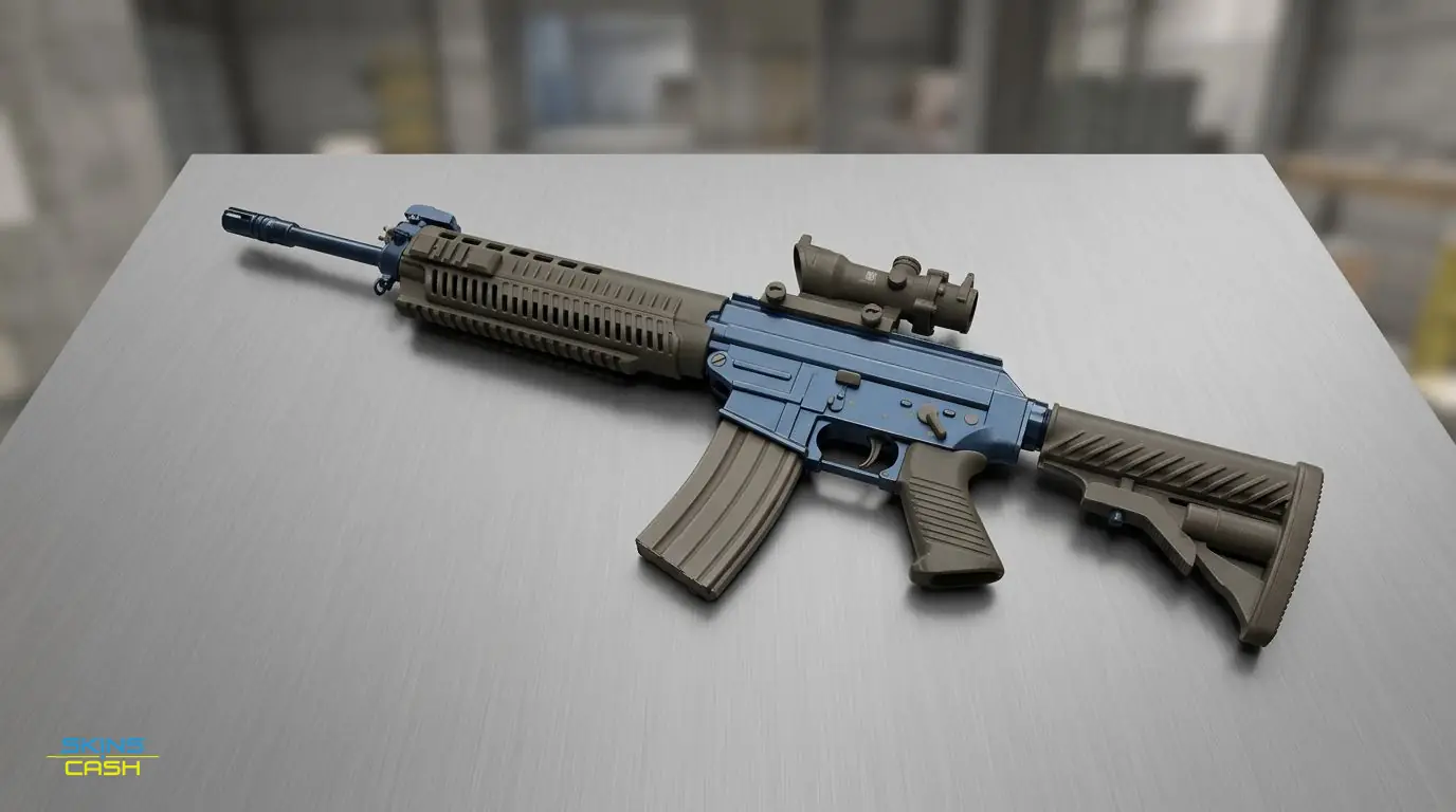 SG 553 | Anodized Navy — Product view