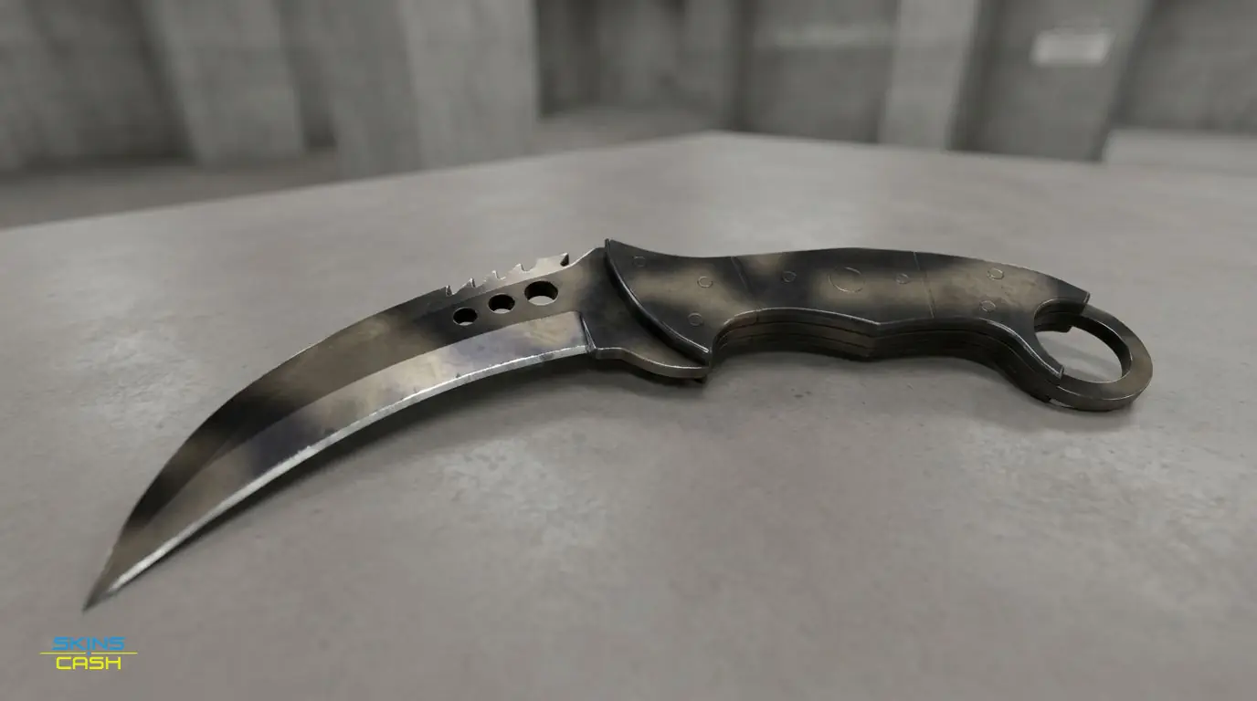 ★ Talon Knife | Scorched — Product view