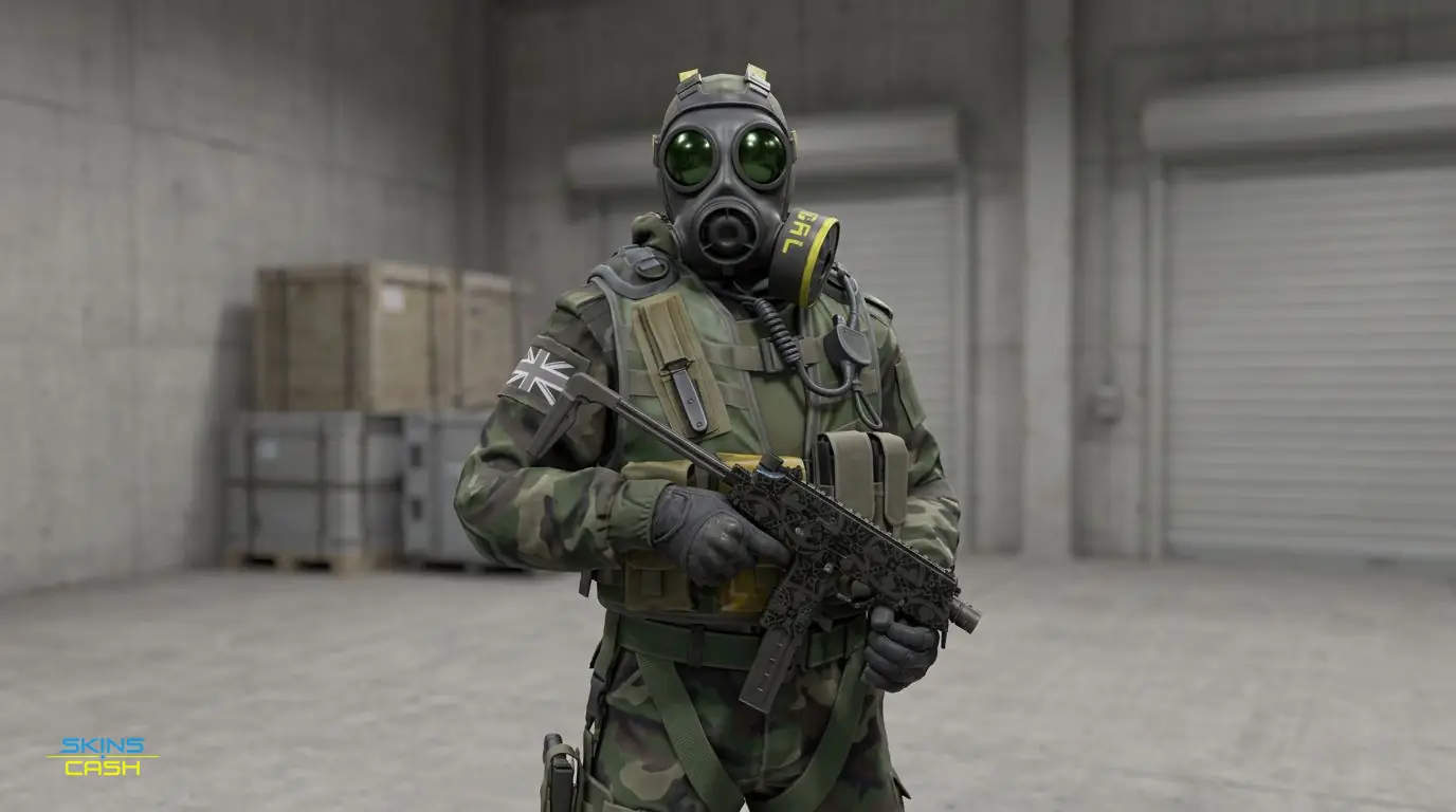 MP9 | Dark Age — In the field