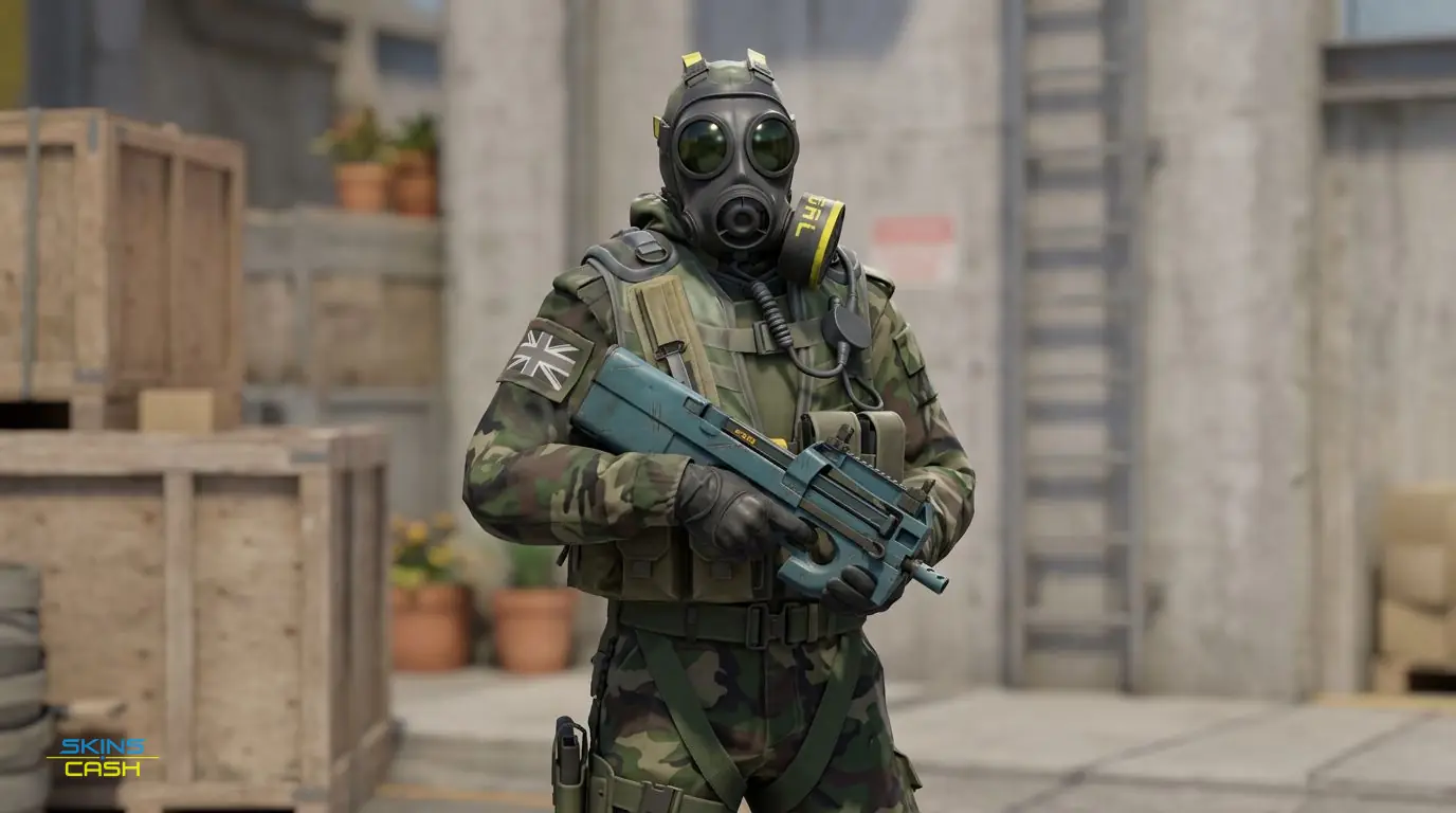P90 | Off World — In the field