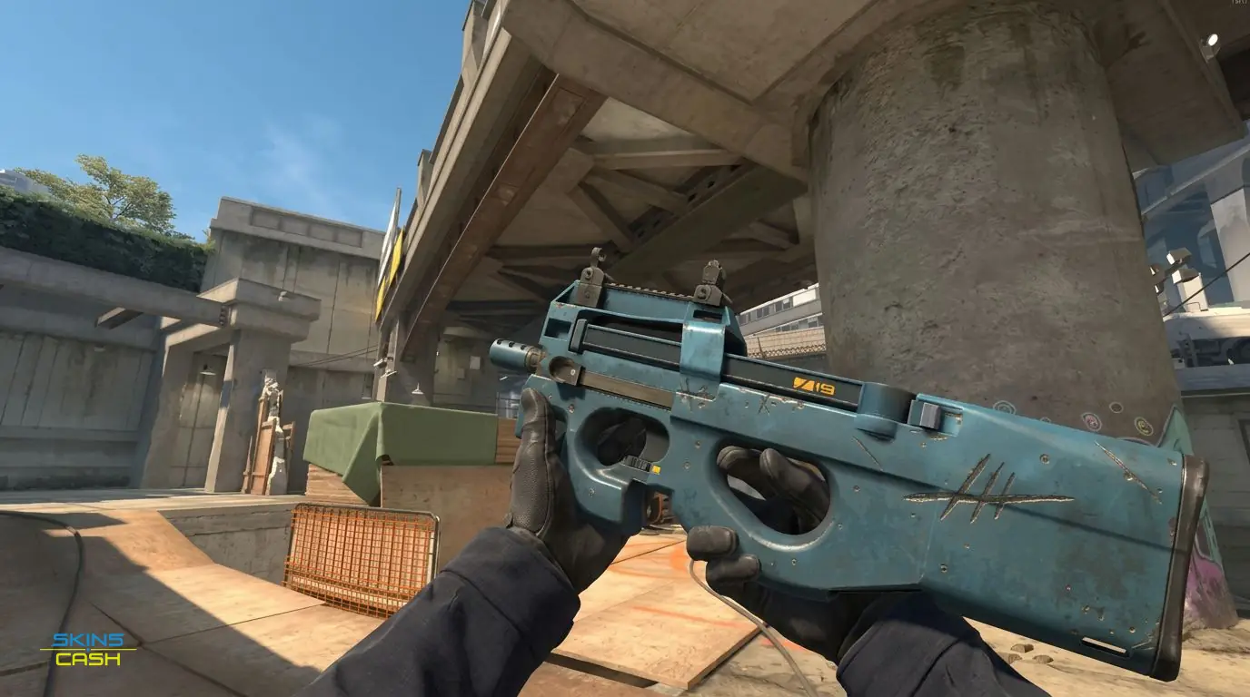 P90 | Off World — In-game inspect