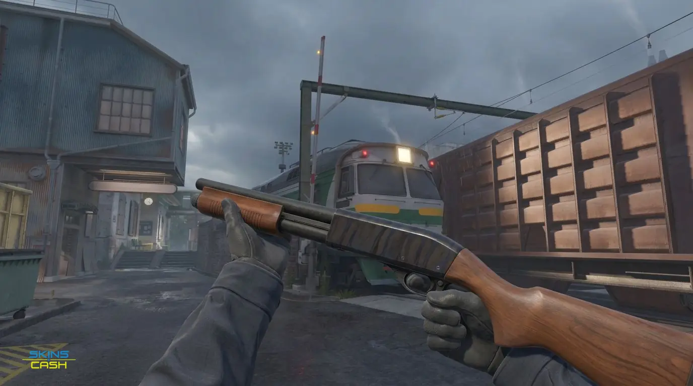 Sawed-Off | Runoff — In-game inspect