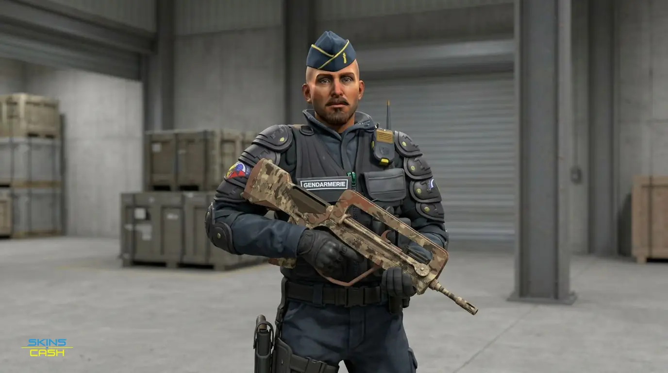 FAMAS | CaliCamo — In the field