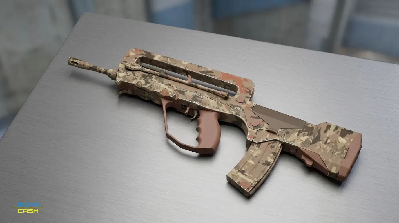 FAMAS | CaliCamo — Product view