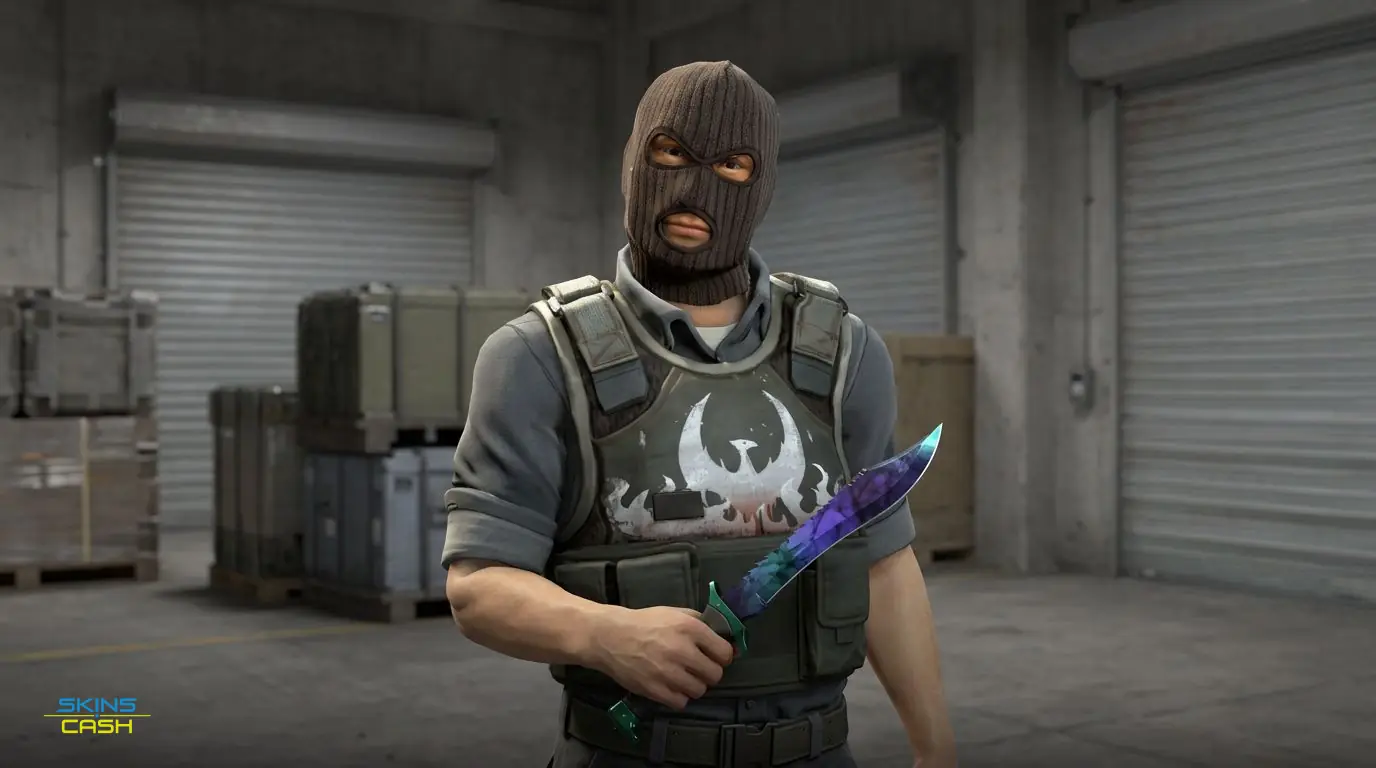★ Bowie Knife | Doppler Phase 3 — In the field