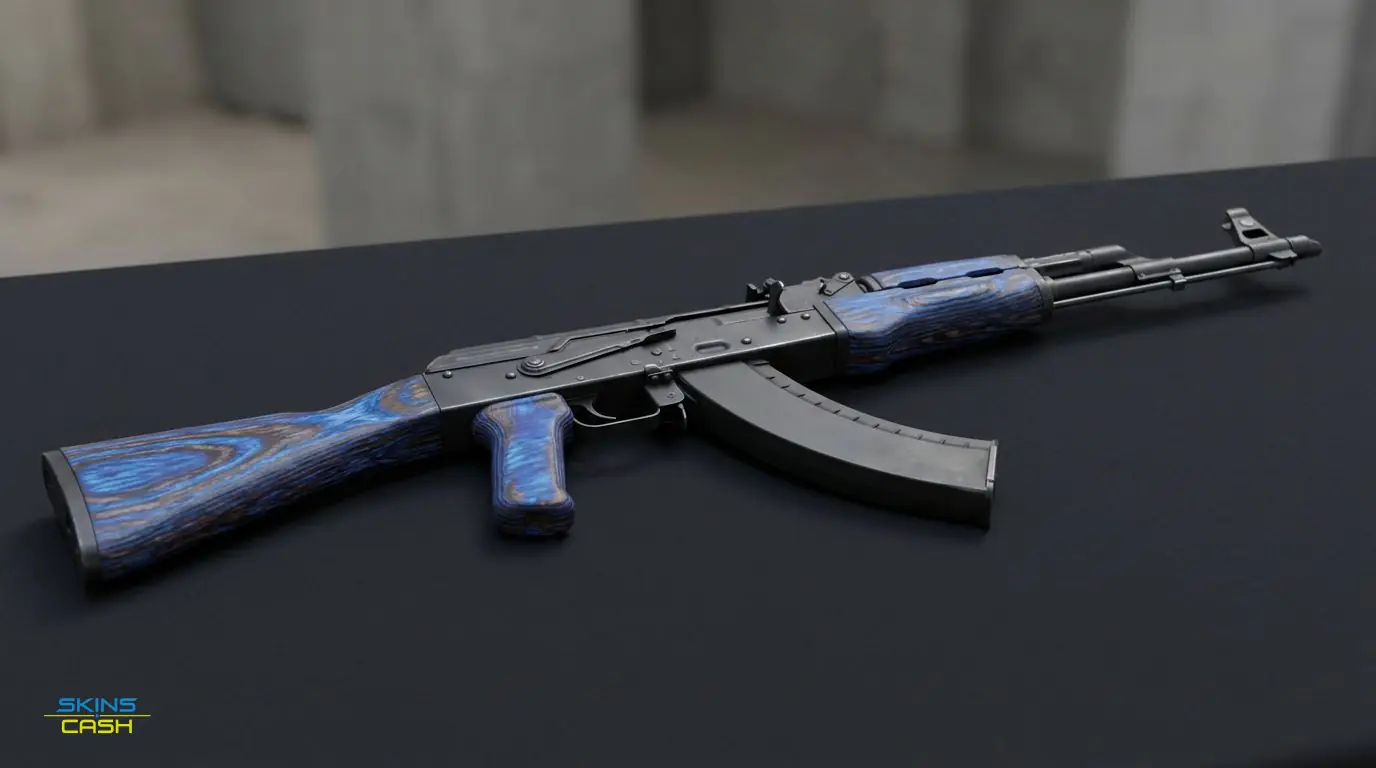 AK-47 | Blue Laminate — Product view