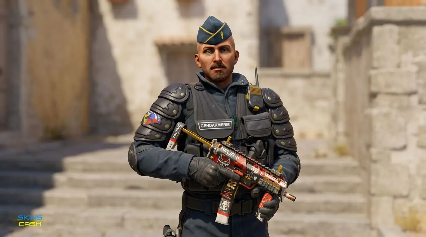 MP7 | Bloodsport — In the field