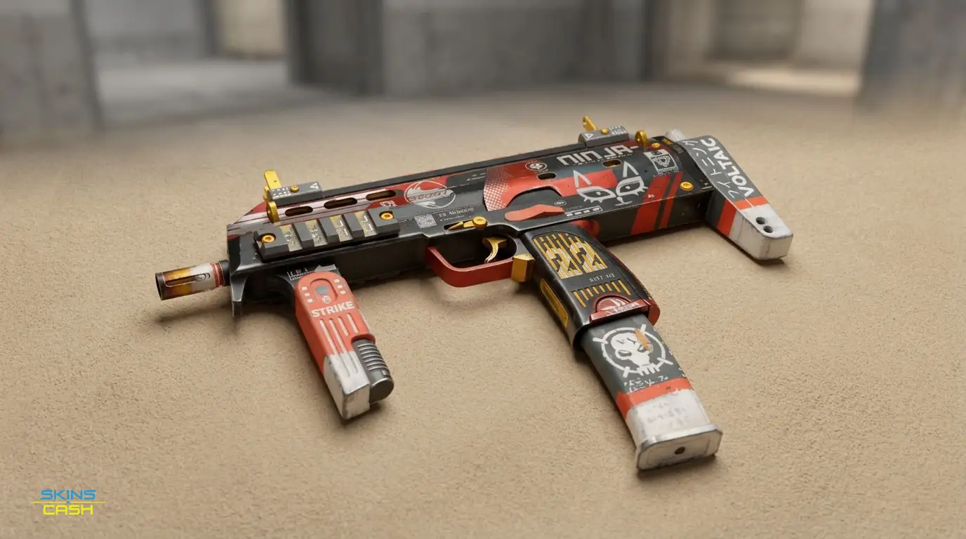 MP7 | Bloodsport — Product view