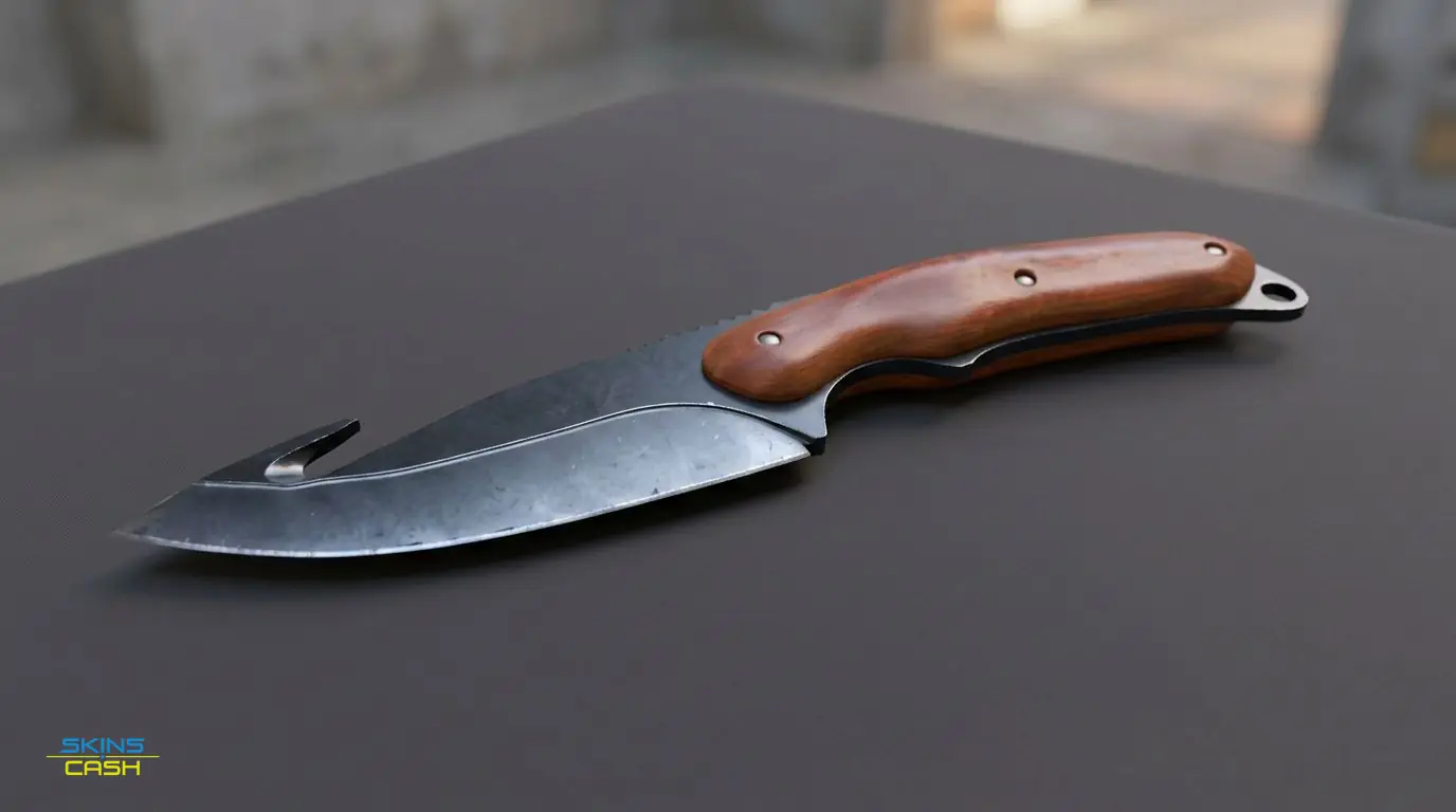 ★ Gut Knife | Blue Steel — Product view