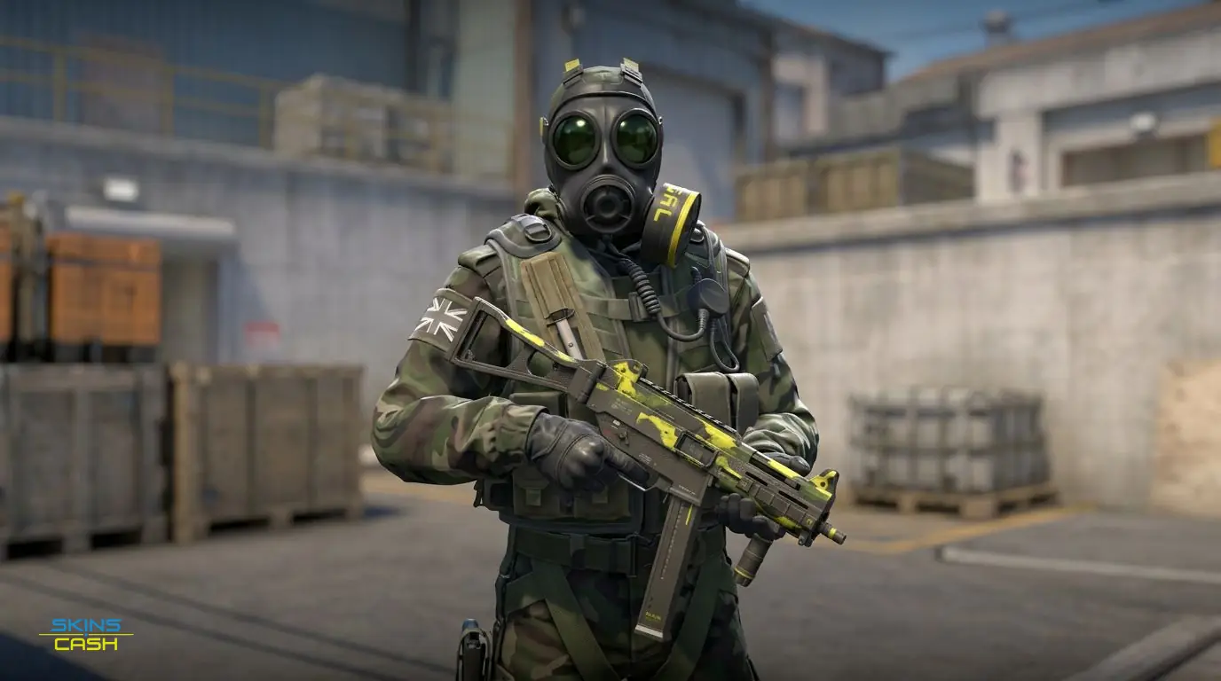 UMP-45 | Riot — In the field