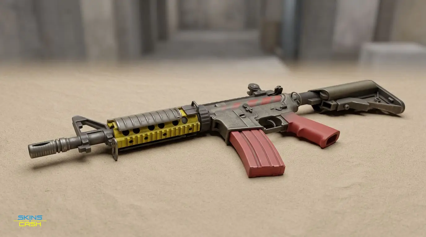 M4A4 | Steel Work — Product view
