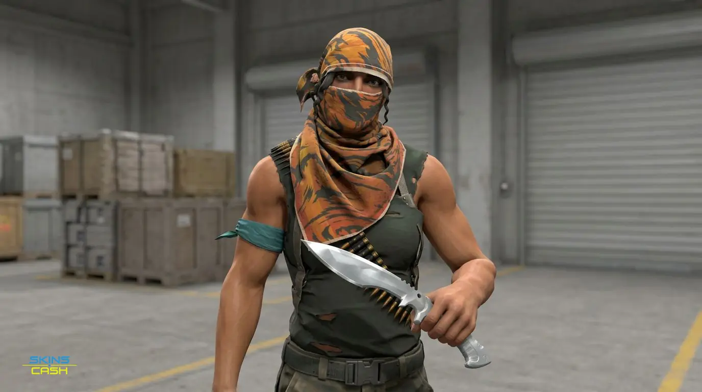 ★ Kukri Knife | Urban Masked — In the field