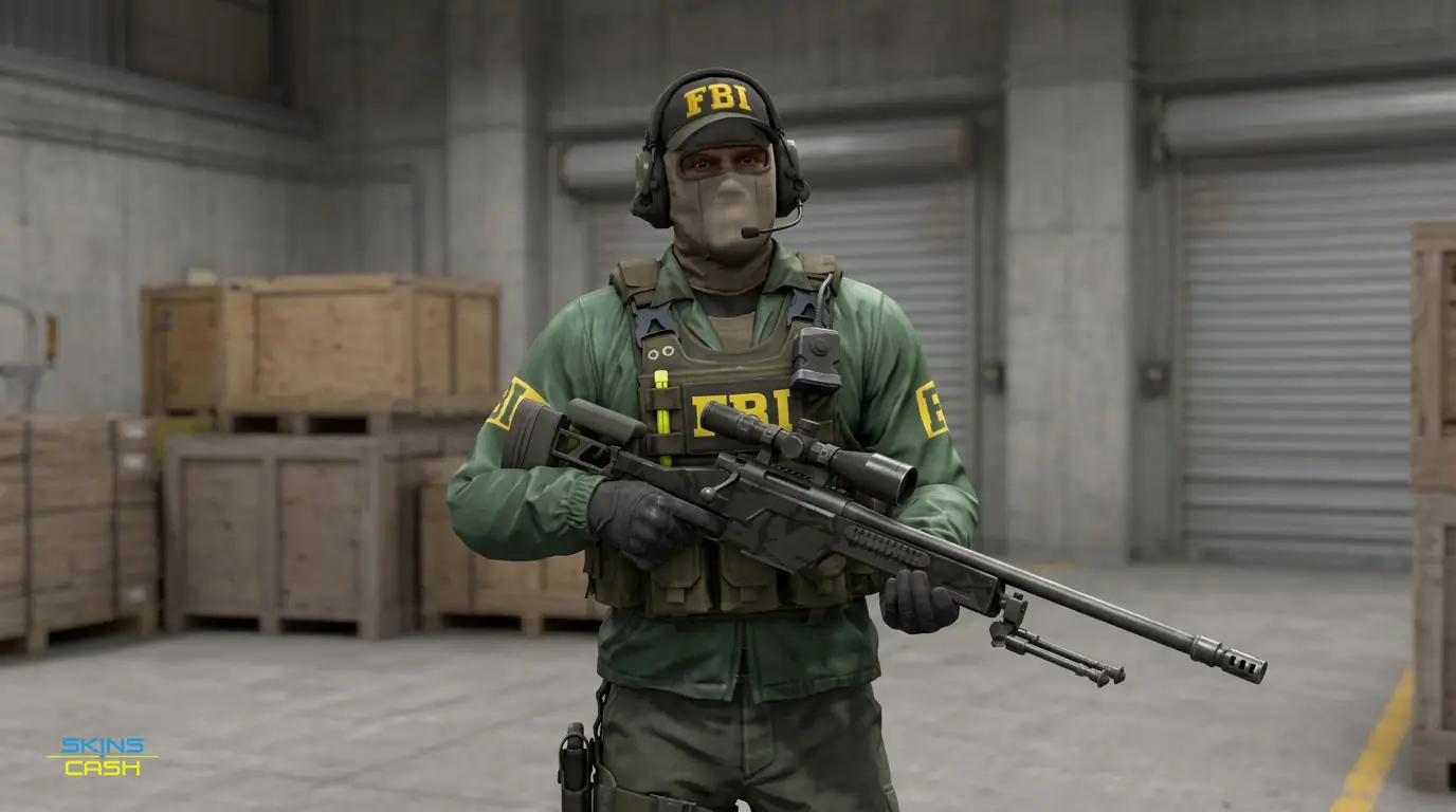 SSG 08 | Dark Water — In the field
