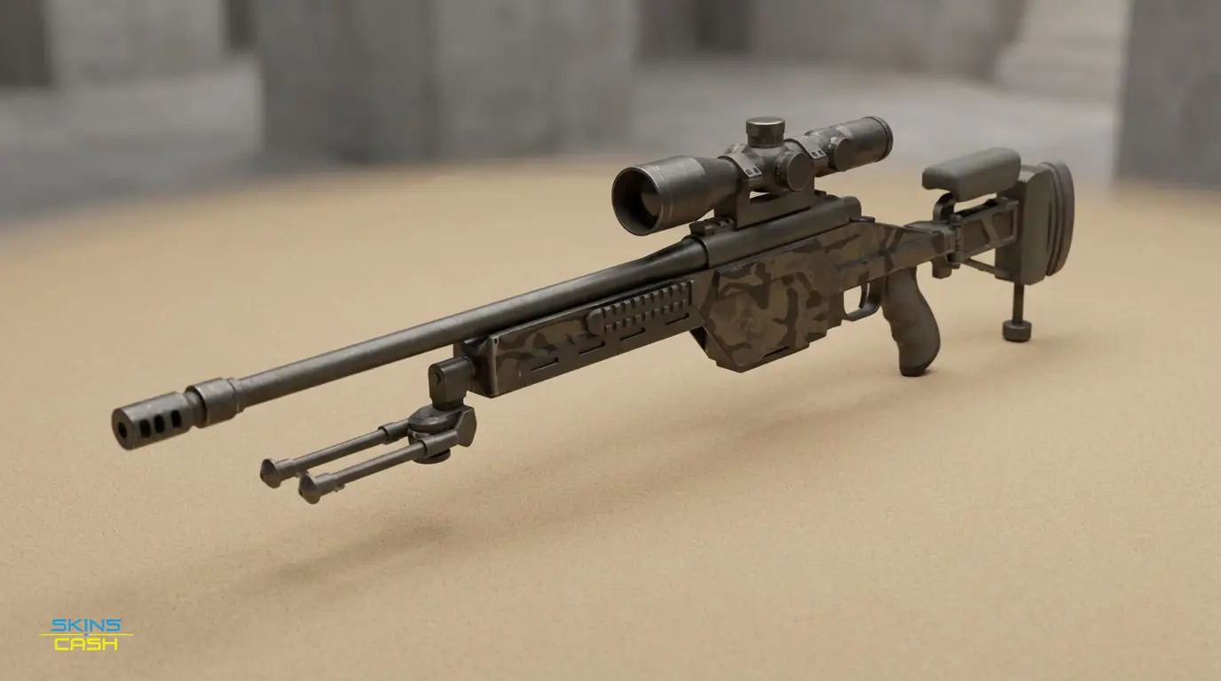SSG 08 | Dark Water — Product view