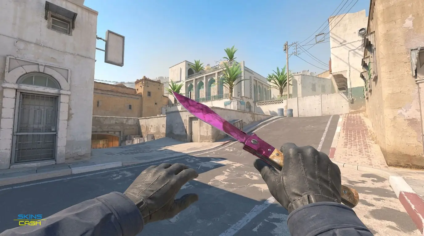 ★ Navaja Knife | Doppler Phase 2 — In-game inspect