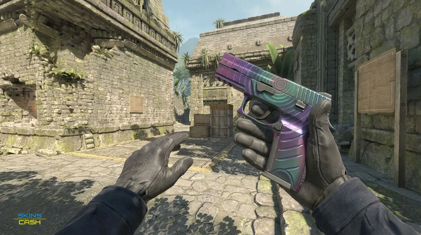P250 | Epicenter — In-game inspect
