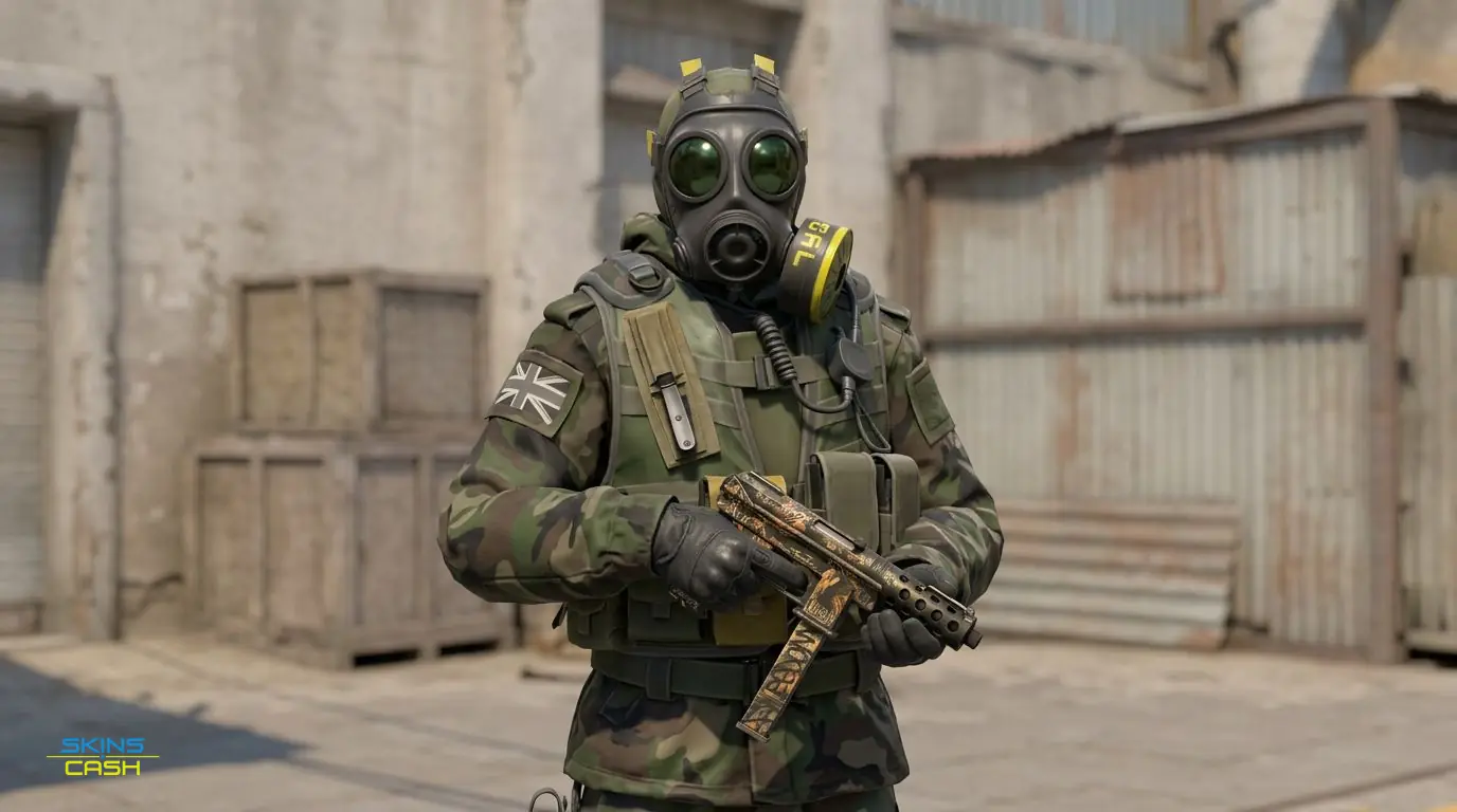 Tec-9 | Rebel — In the field