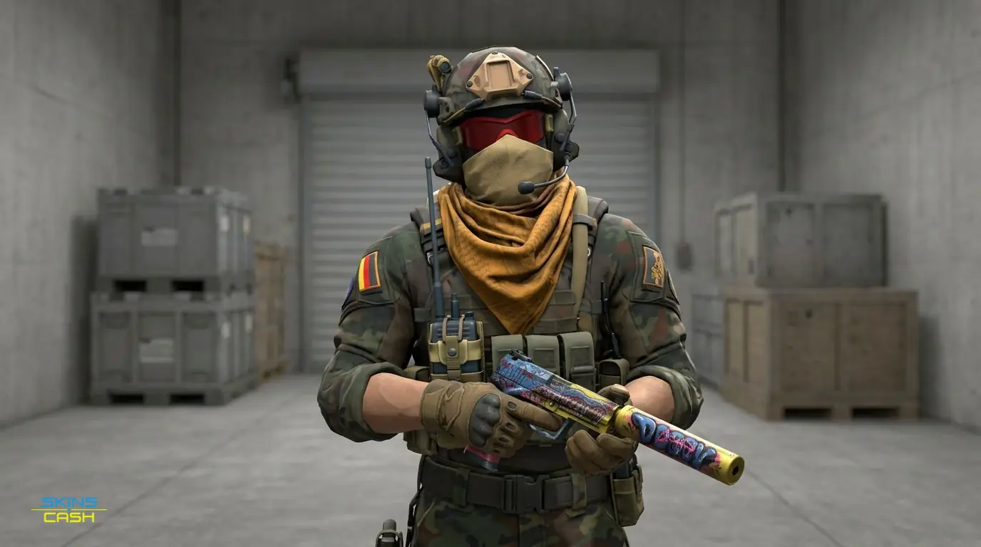 USP-S | Jawbreaker — In the field