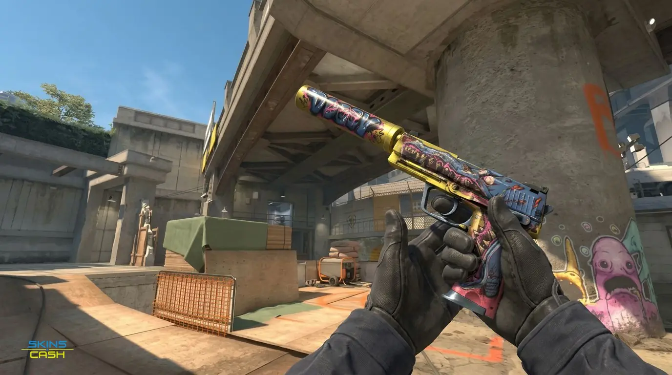 USP-S | Jawbreaker — In-game inspect