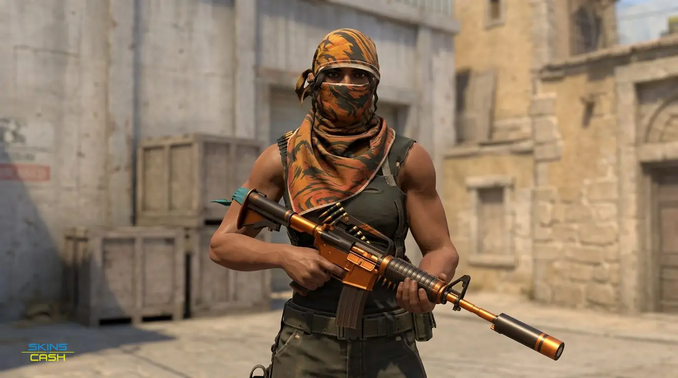 M4A1-S | Atomic Alloy — In the field