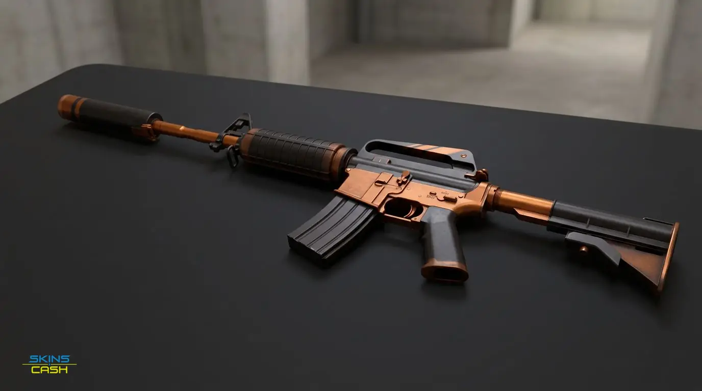 M4A1-S | Atomic Alloy — Product view