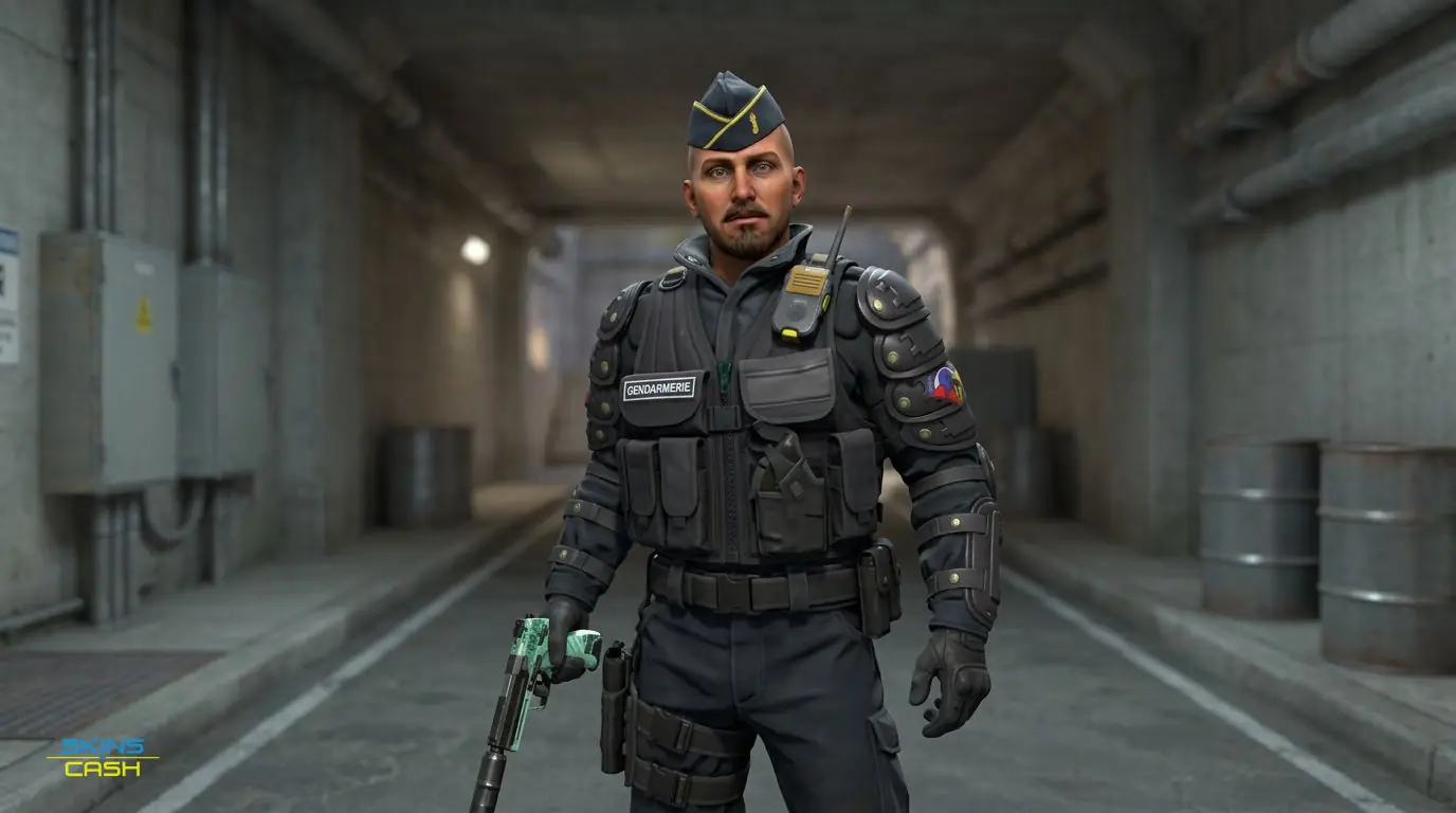 USP-S | PC-GRN — In the field