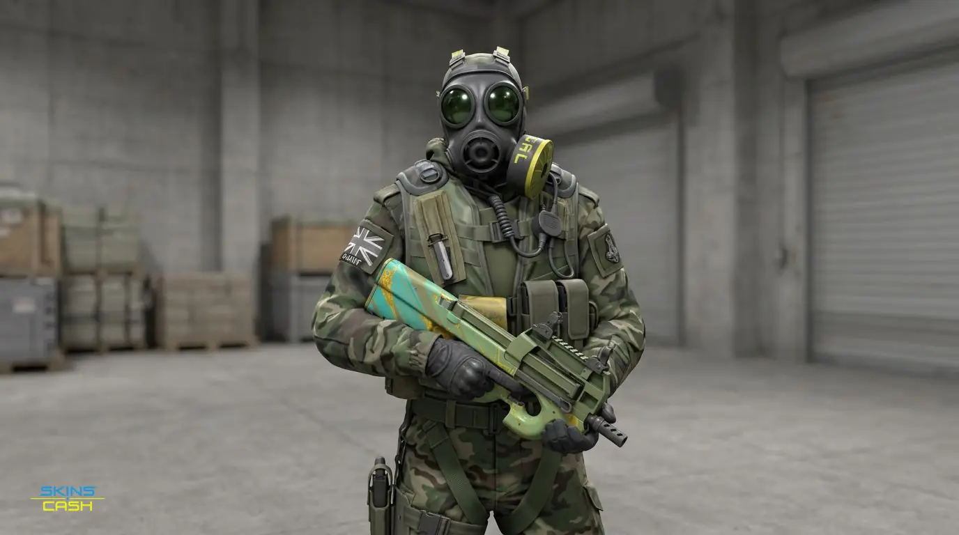 P90 | Mustard Gas — In the field