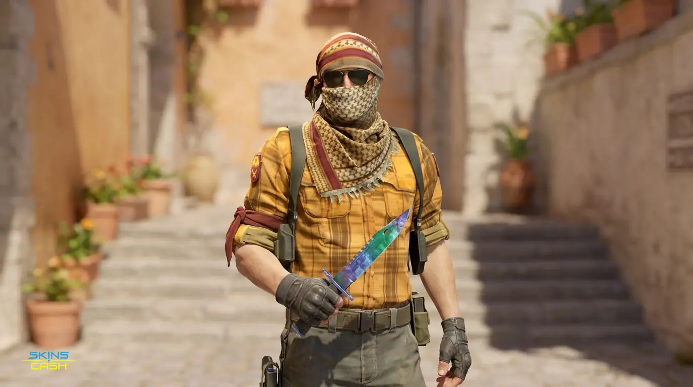 ★ M9 Bayonet | Gamma Doppler Phase 1 — In the field