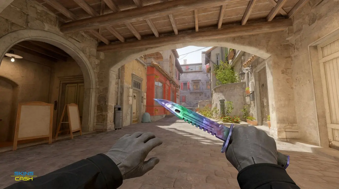 ★ M9 Bayonet | Gamma Doppler Phase 1 — In-game inspect