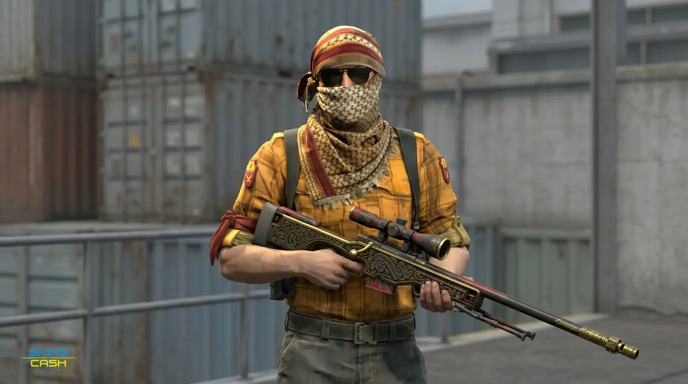 AWP | The Prince — In the field