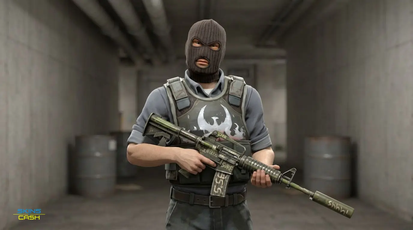 M4A1-S | Flashback — In the field